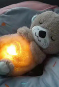 Cuddle Breathing Teddy Bear