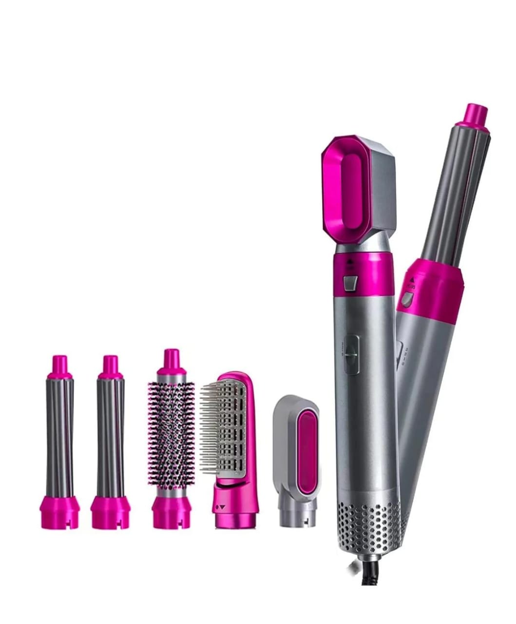 5in1 Hot Air Styler Hair Straightener