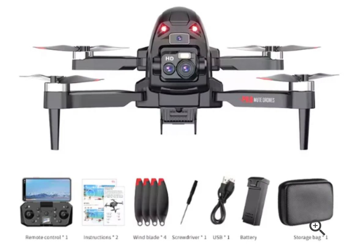 4K Camera Drone