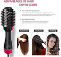 Hair Dryer And Styler Hot Air Brush