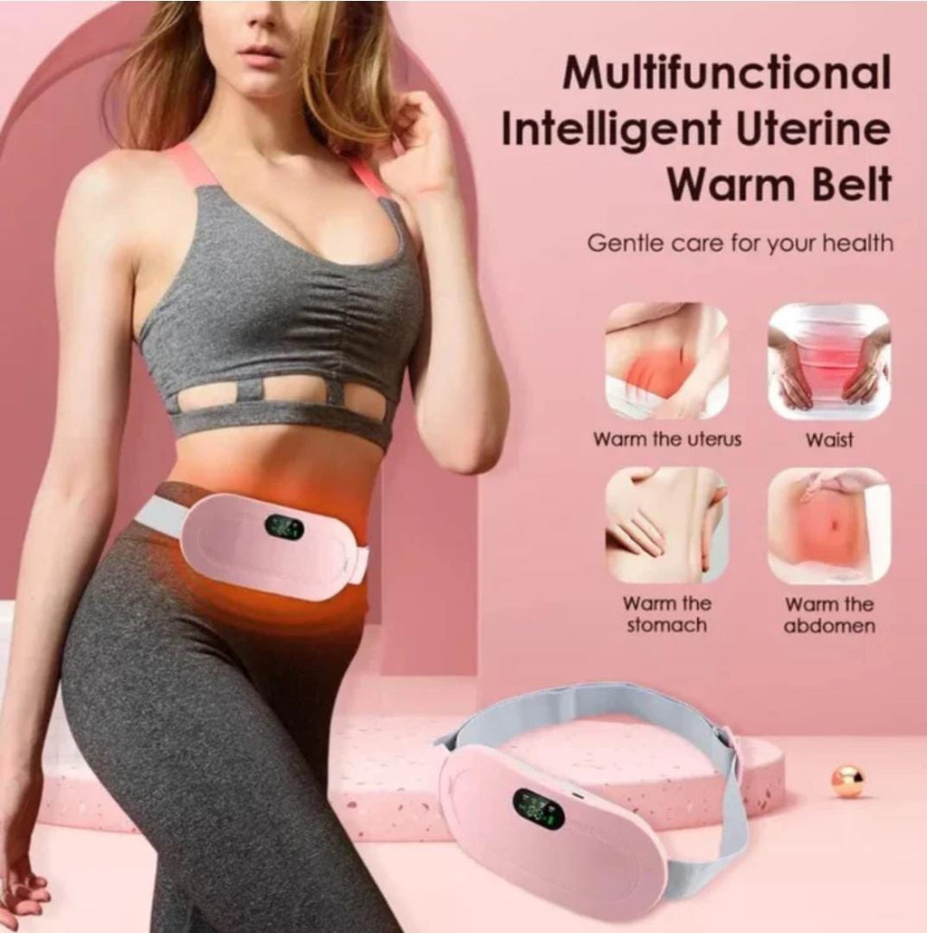 Portable Cordless Heating Pad for Cramp Relief for Stomach Period