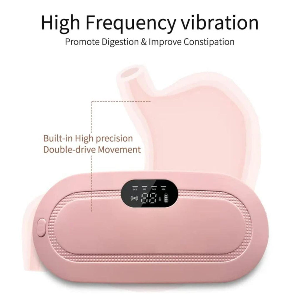 Portable Cordless Heating Pad for Cramp Relief for Stomach Period