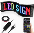 Led Matrix Panel Car Sign