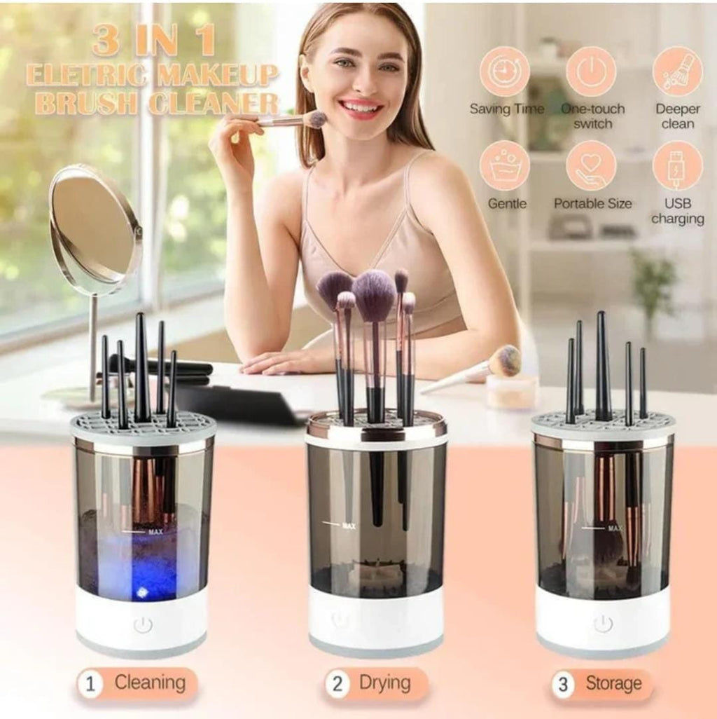 Electric Makeup Brush Cleaner