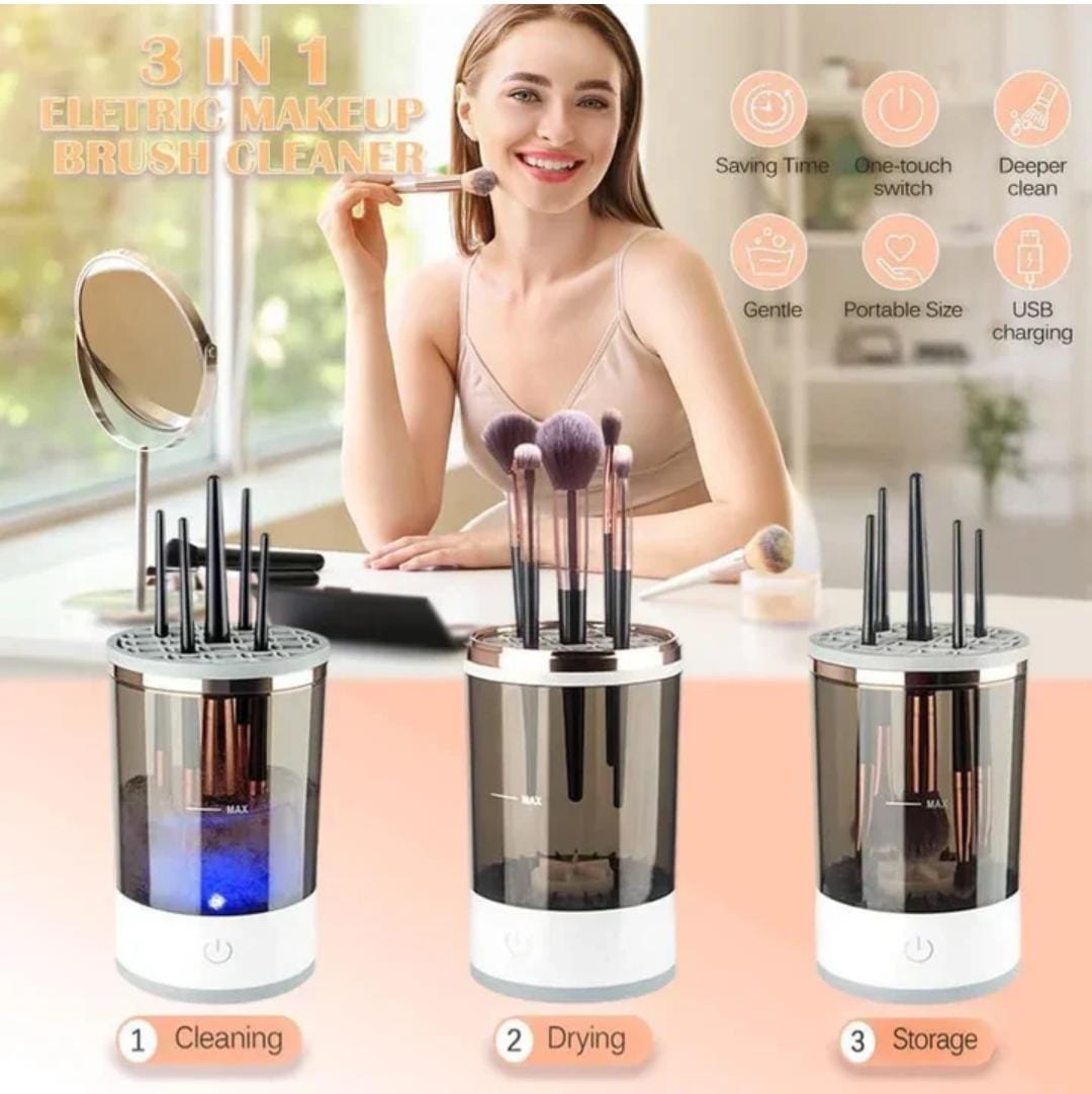 Electric Makeup Brush Cleaner