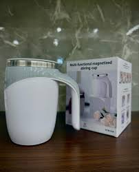 Multi-functional Magnetized Stirring Cup