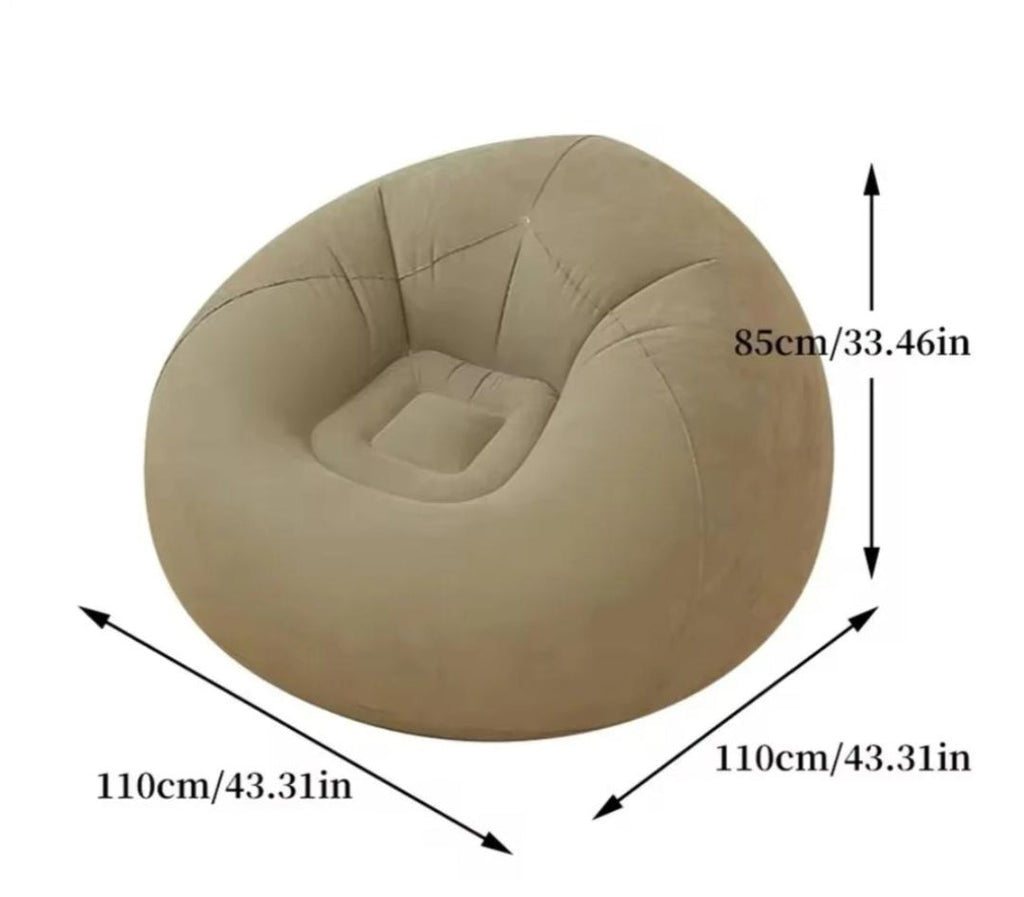 inflatable lazy sofa chair