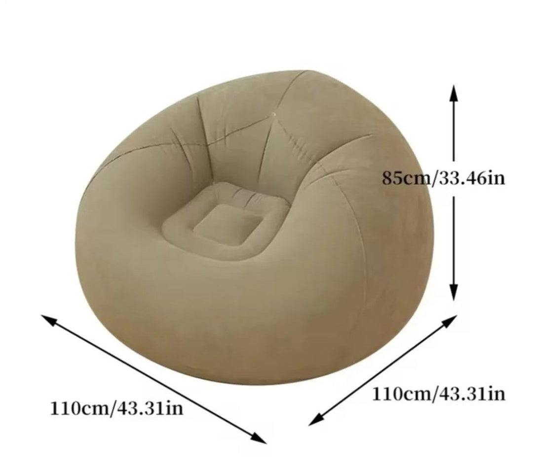 inflatable lazy sofa chair