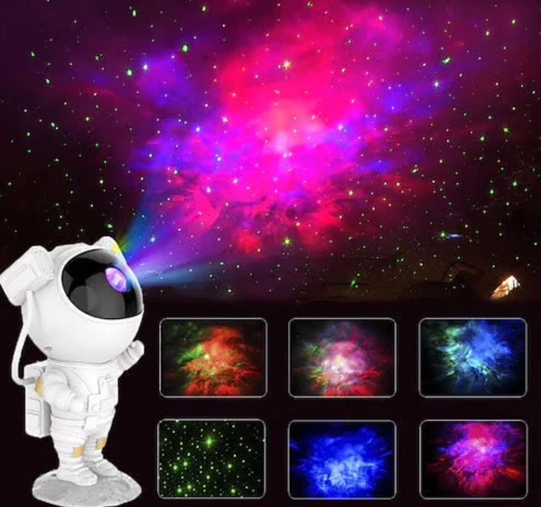 Astronaut Galaxy Sky Projector Rechargeable with Bluetooth Speaker